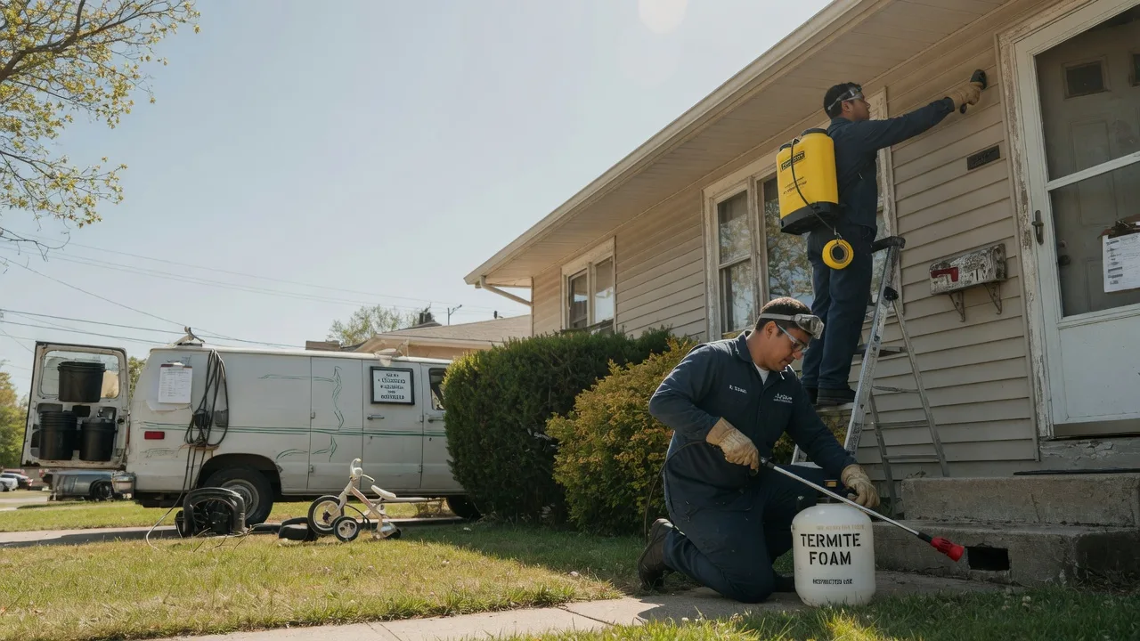 Pest Control in Pyote, TX near me
